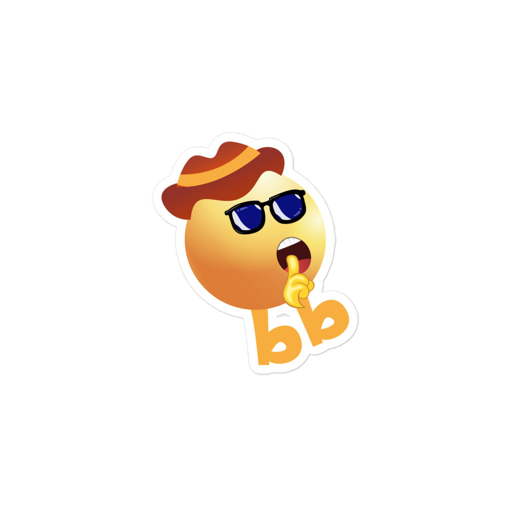 Emojibb Bubble-free sticker - Emojibb
