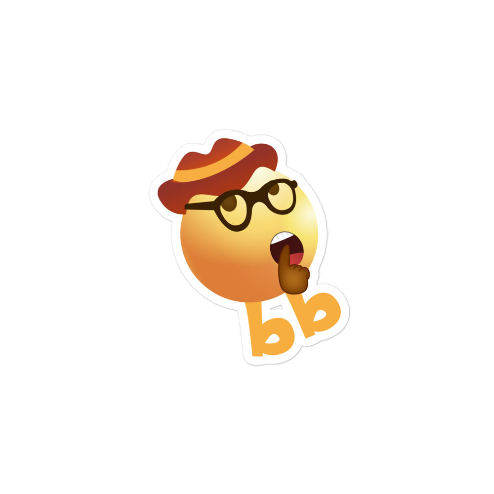 Emojibb Bubble-free sticker - Emojibb