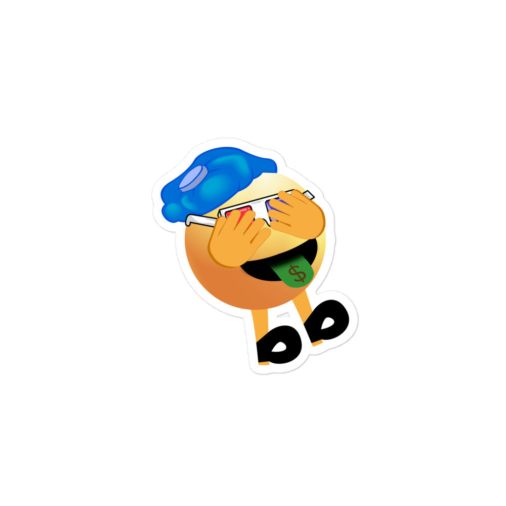 Emojibb Bubble-free sticker - Emojibb