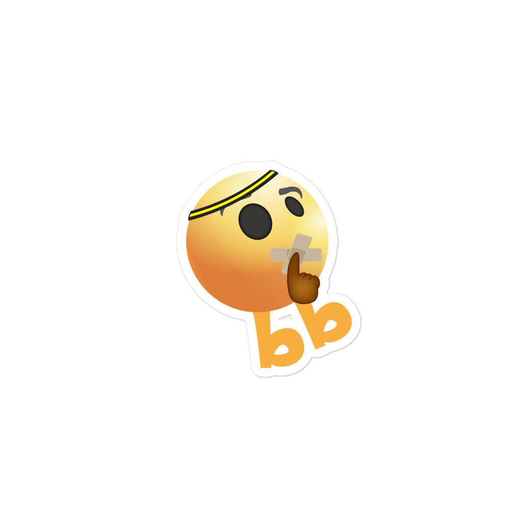 Emojibb Bubble-free sticker - Emojibb