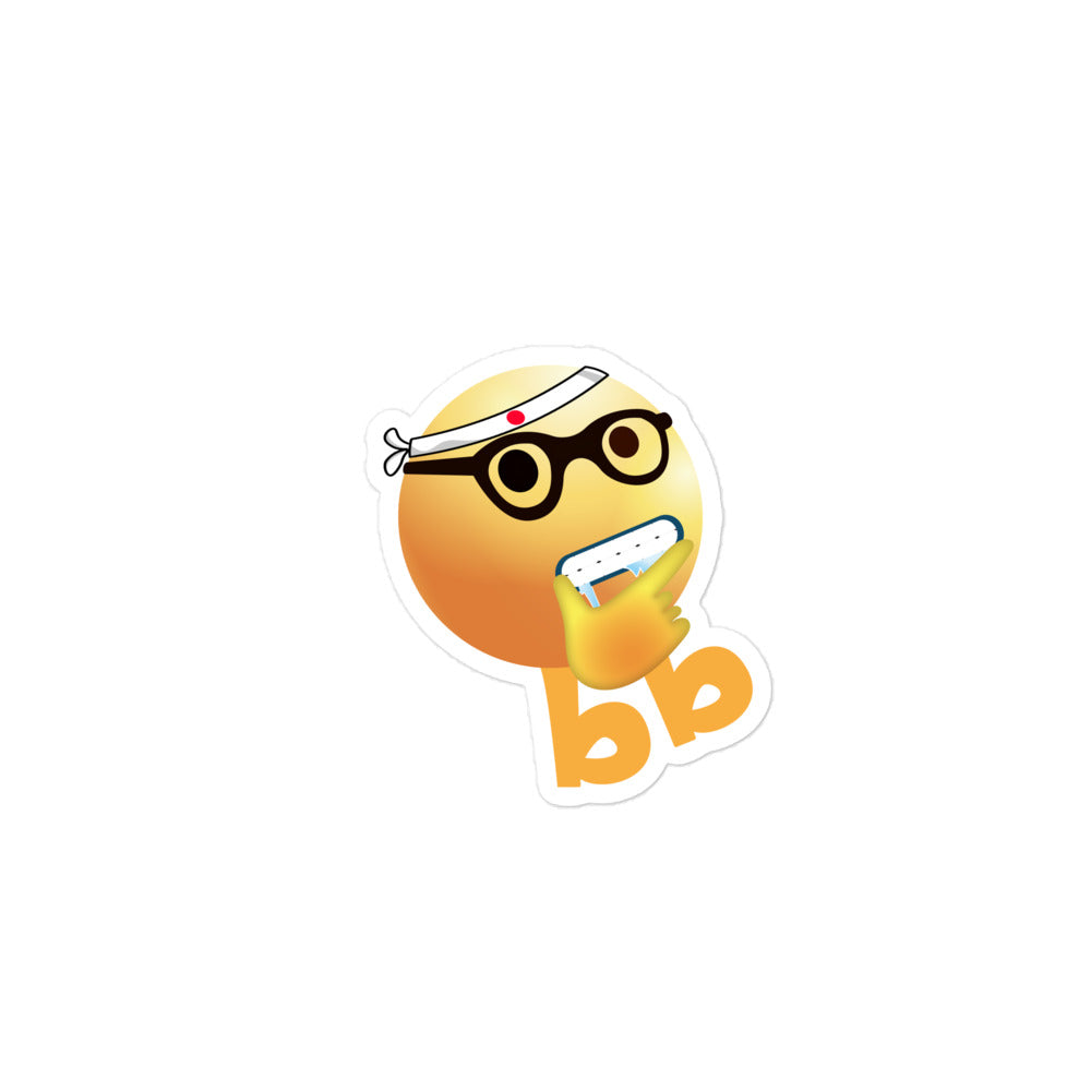 Emojibb Bubble-free sticker - Emojibb