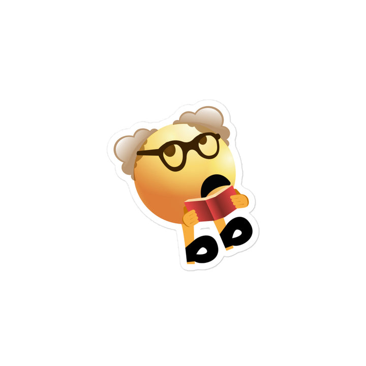 Emojibb Bubble-free sticker - Emojibb