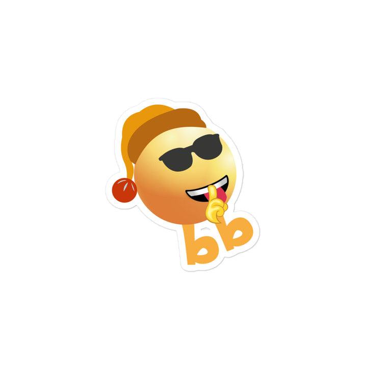 Emojibb Bubble-free sticker - Emojibb