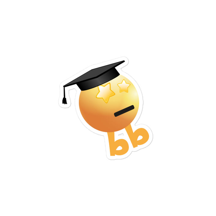 Emojibb Bubble-free sticker - Emojibb