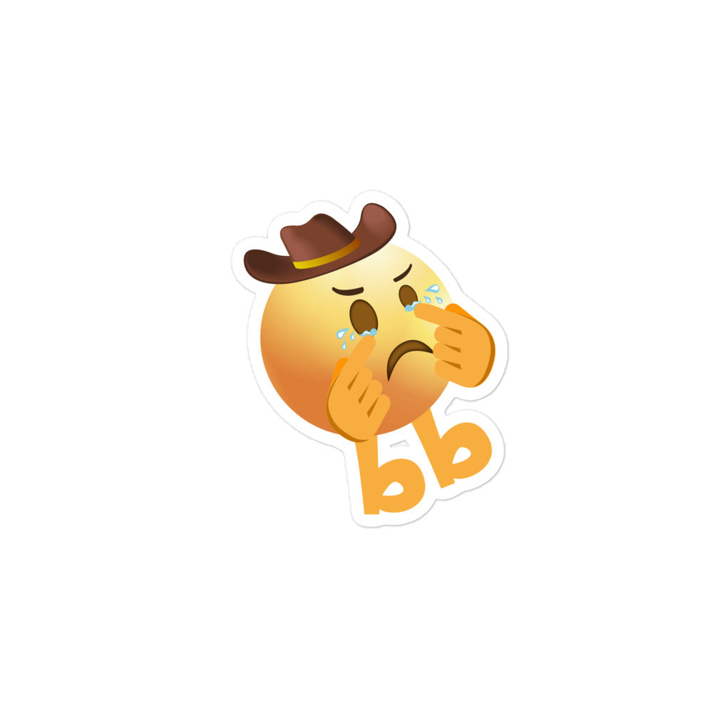 Emojibb Bubble-free sticker - Emojibb