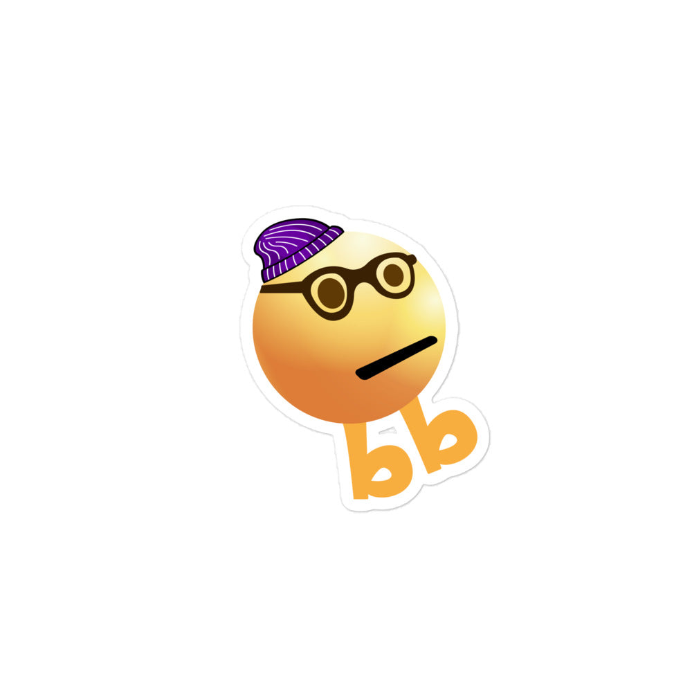 Emojibb Bubble-free sticker - Emojibb