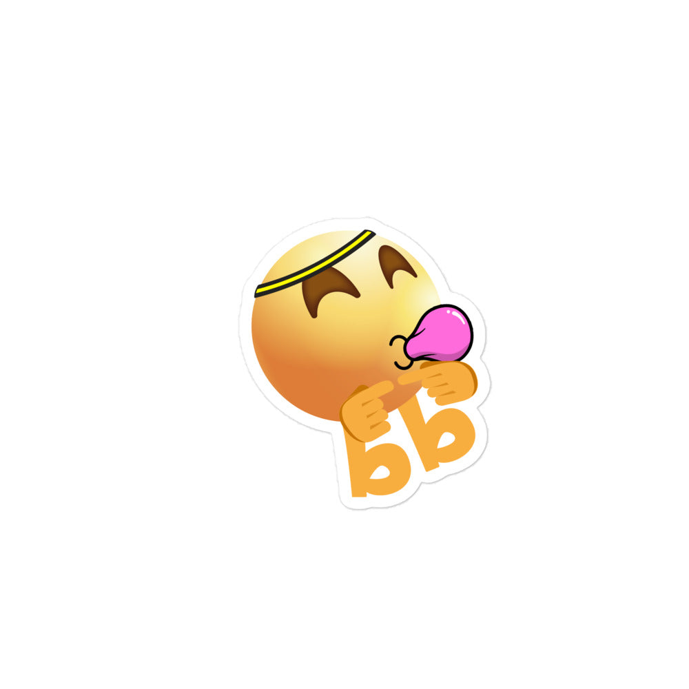 Emojibb Bubble-free sticker - Emojibb