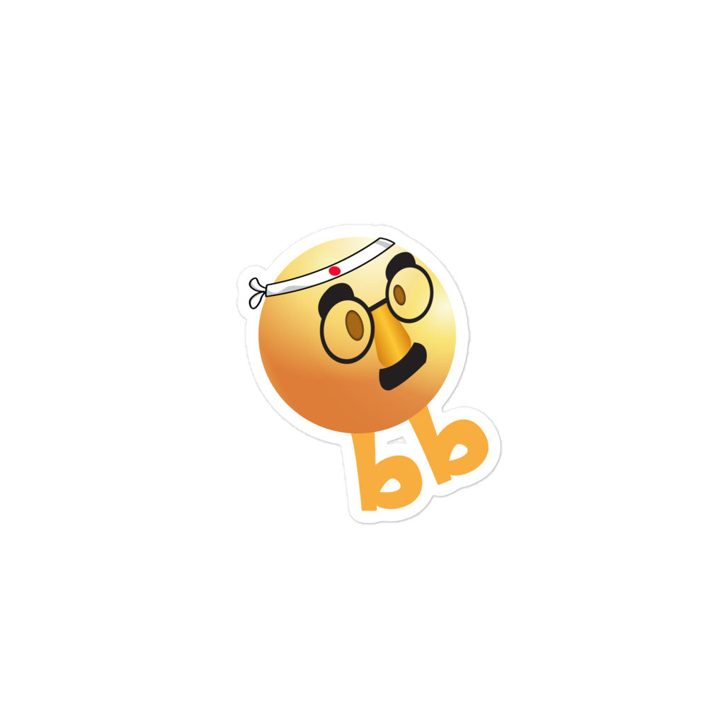 Emojibb Bubble-free sticker - Emojibb