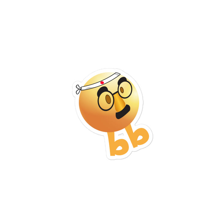 Emojibb Bubble-free sticker - Emojibb