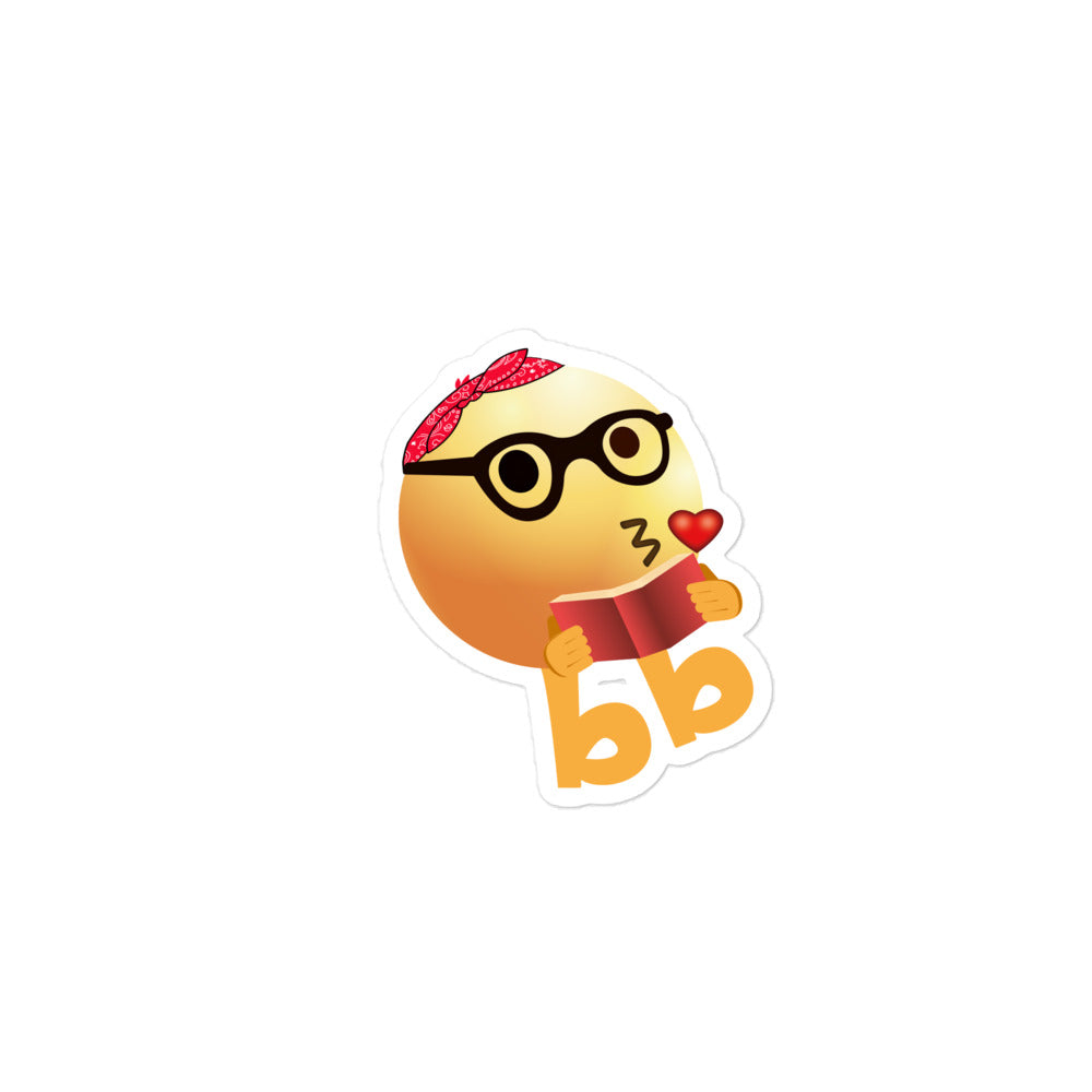Emojibb Bubble-free sticker - Emojibb