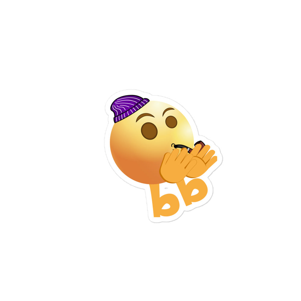 Emojibb Bubble-free sticker - Emojibb