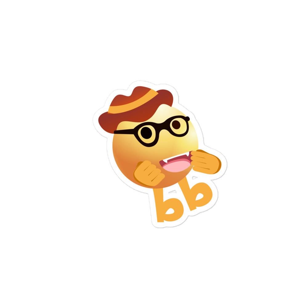 Emojibb Bubble-free sticker - Emojibb