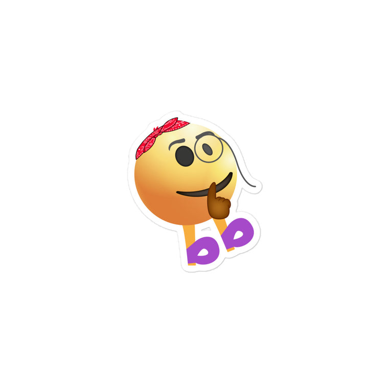 Emojibb Bubble-free sticker - Emojibb