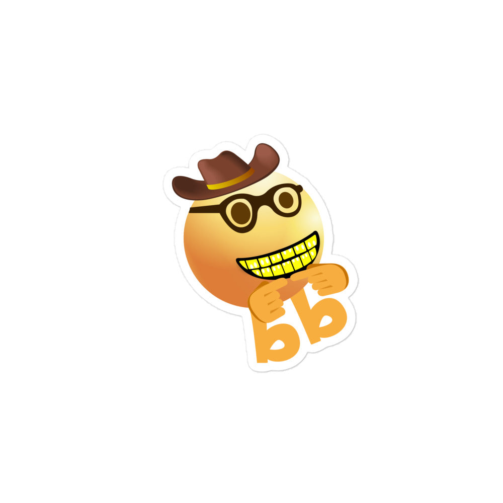 Emojibb Bubble-free sticker - Emojibb