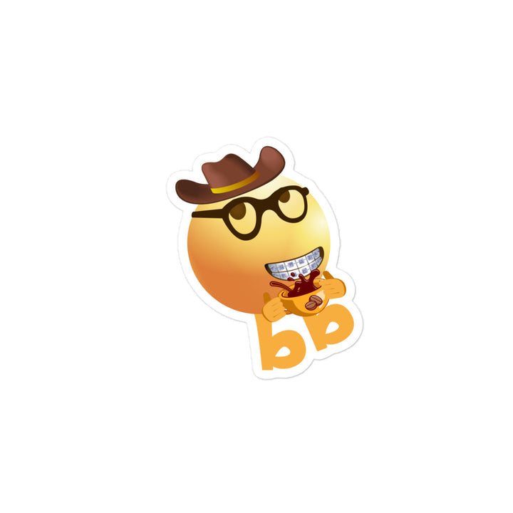 Emojibb Bubble-free sticker - Emojibb