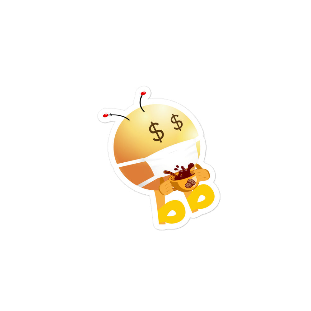 Emojibb Bubble-free sticker - Emojibb