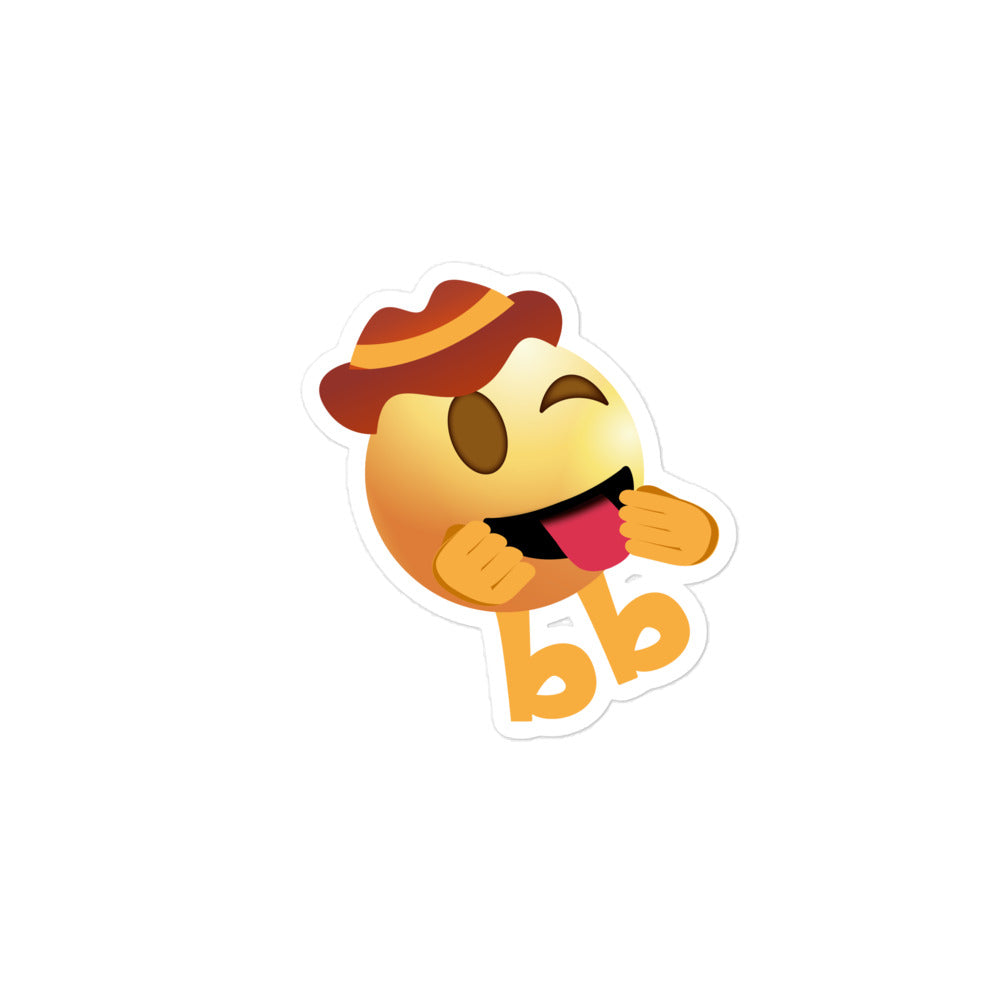 Emojibb Bubble-free sticker - Emojibb