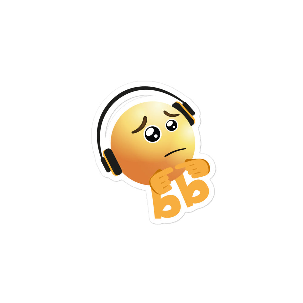 Emojibb Bubble-free sticker - Emojibb