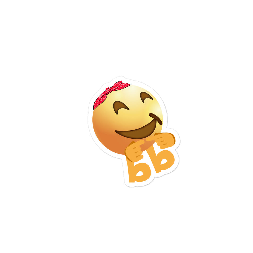 Emojibb Bubble-free sticker - Emojibb