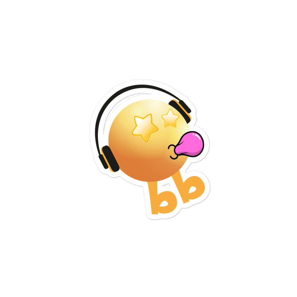 Emojibb Bubble-free sticker - Emojibb