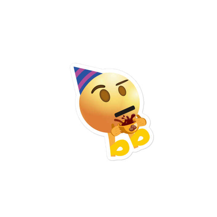 Emojibb Bubble-free sticker - Emojibb