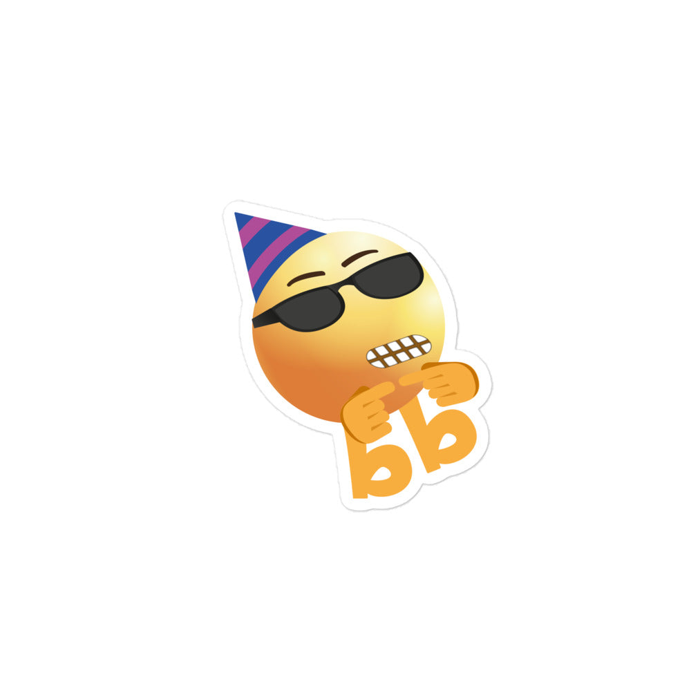 Emojibb Bubble-free sticker - Emojibb