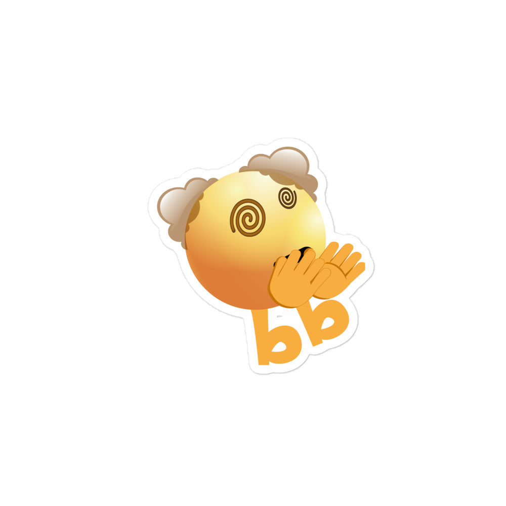 Emojibb Bubble-free sticker - Emojibb