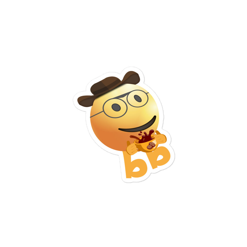 Emojibb Bubble-free sticker - Emojibb