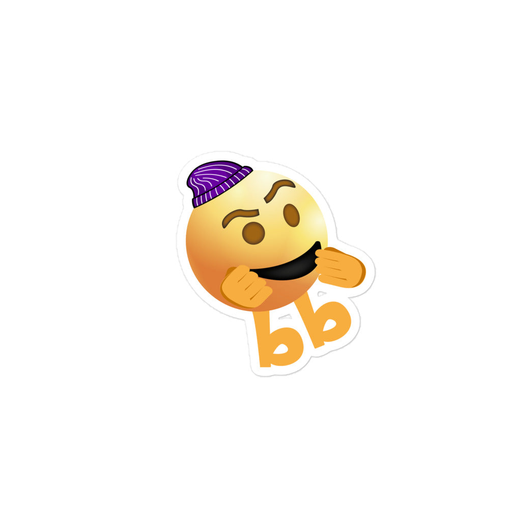 Emojibb Bubble-free sticker - Emojibb