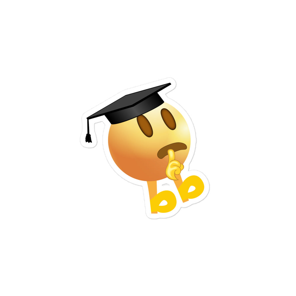 Emojibb Bubble-free sticker - Emojibb