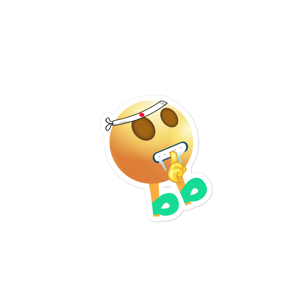 Emojibb Bubble-free sticker - Emojibb