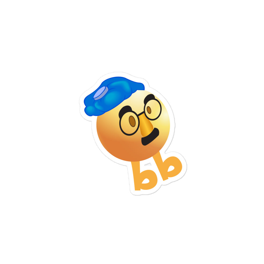 Emojibb Bubble-free sticker - Emojibb