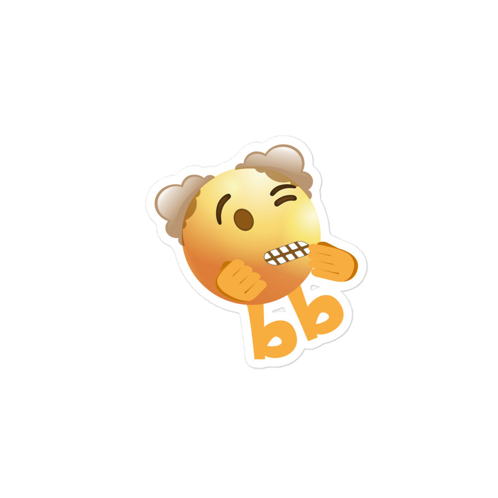 Emojibb Bubble-free sticker - Emojibb