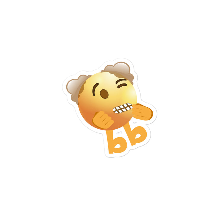 Emojibb Bubble-free sticker - Emojibb