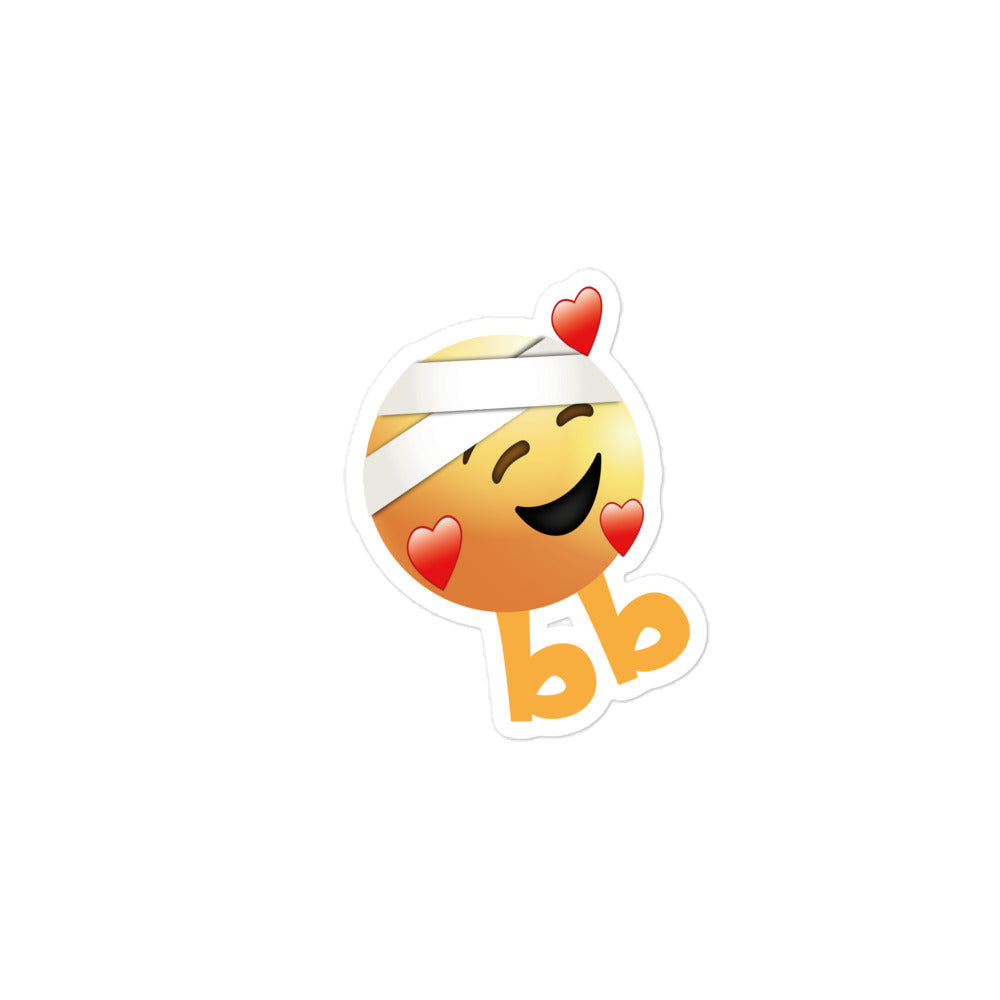 Emojibb Bubble-free sticker - Emojibb