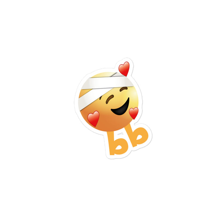 Emojibb Bubble-free sticker - Emojibb