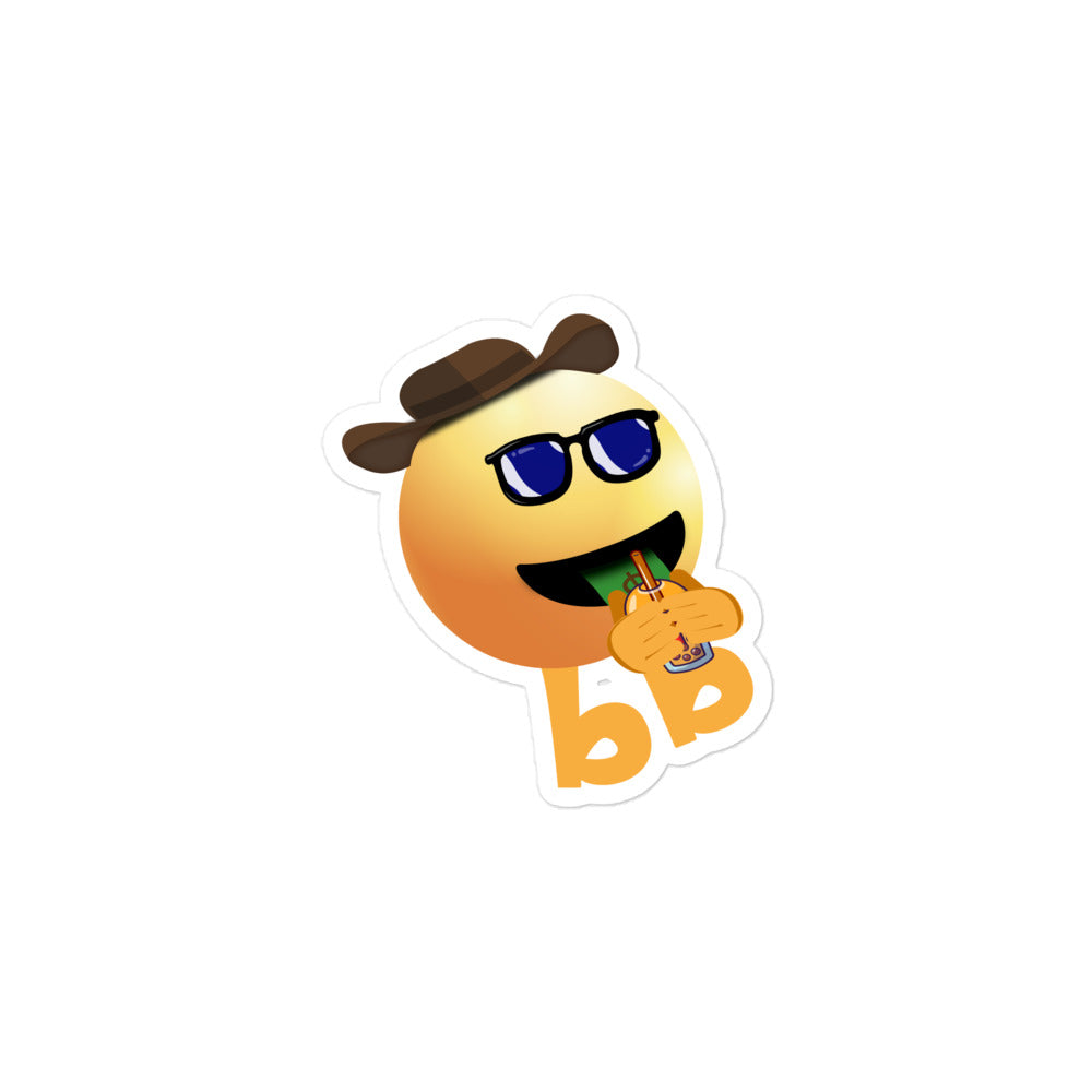 Emojibb Bubble-free sticker - Emojibb