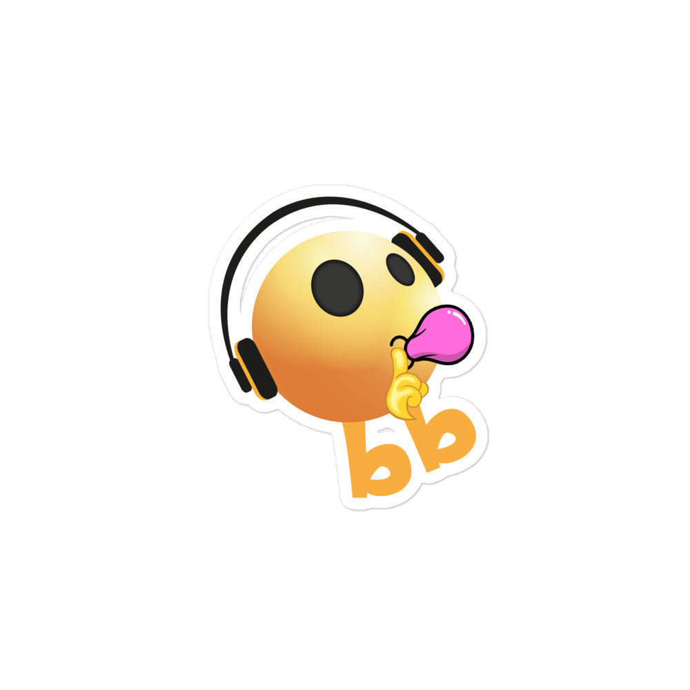 Emojibb Bubble-free sticker - Emojibb