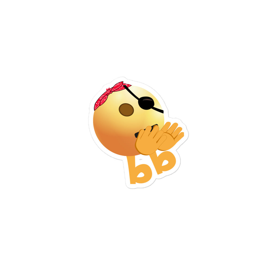 Emojibb Bubble-free sticker - Emojibb