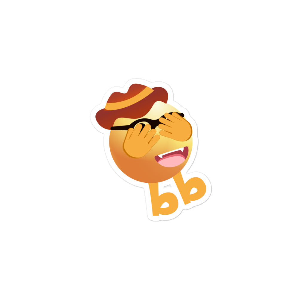 Emojibb Bubble-free sticker - Emojibb