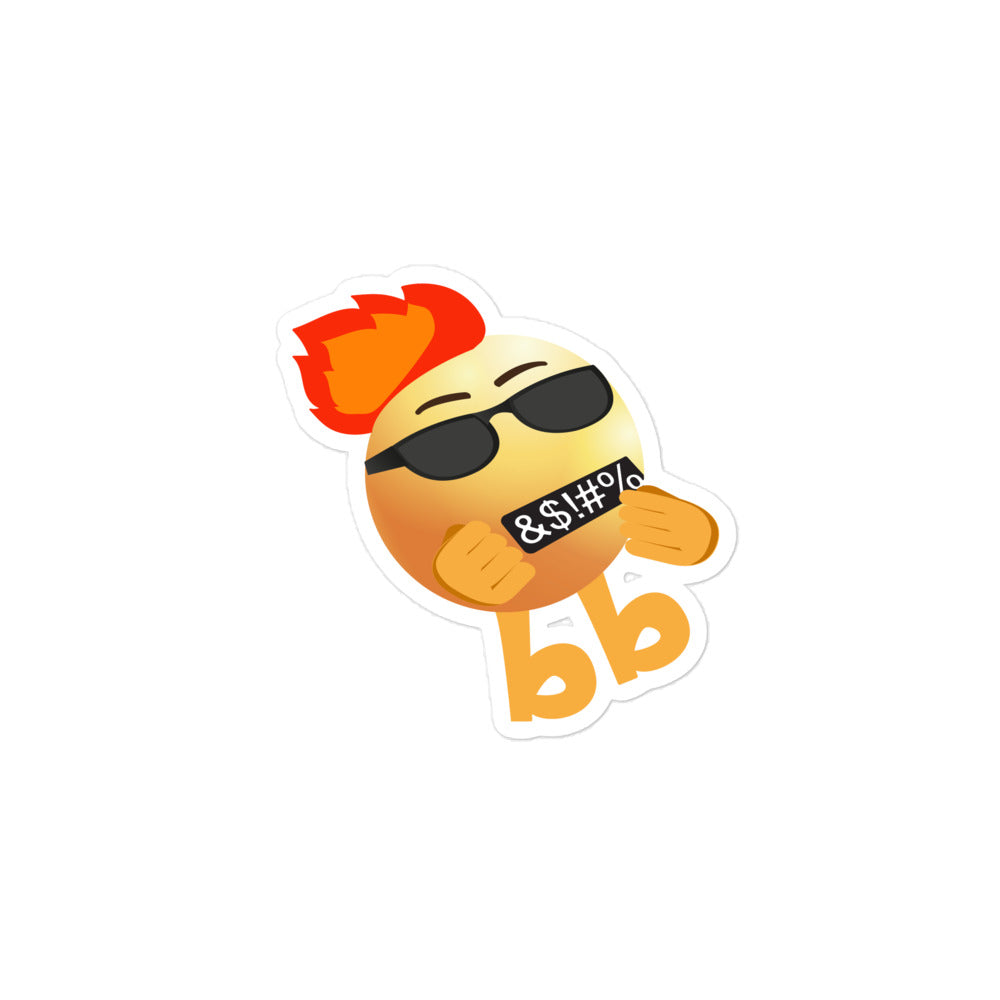 Emojibb Bubble-free sticker - Emojibb