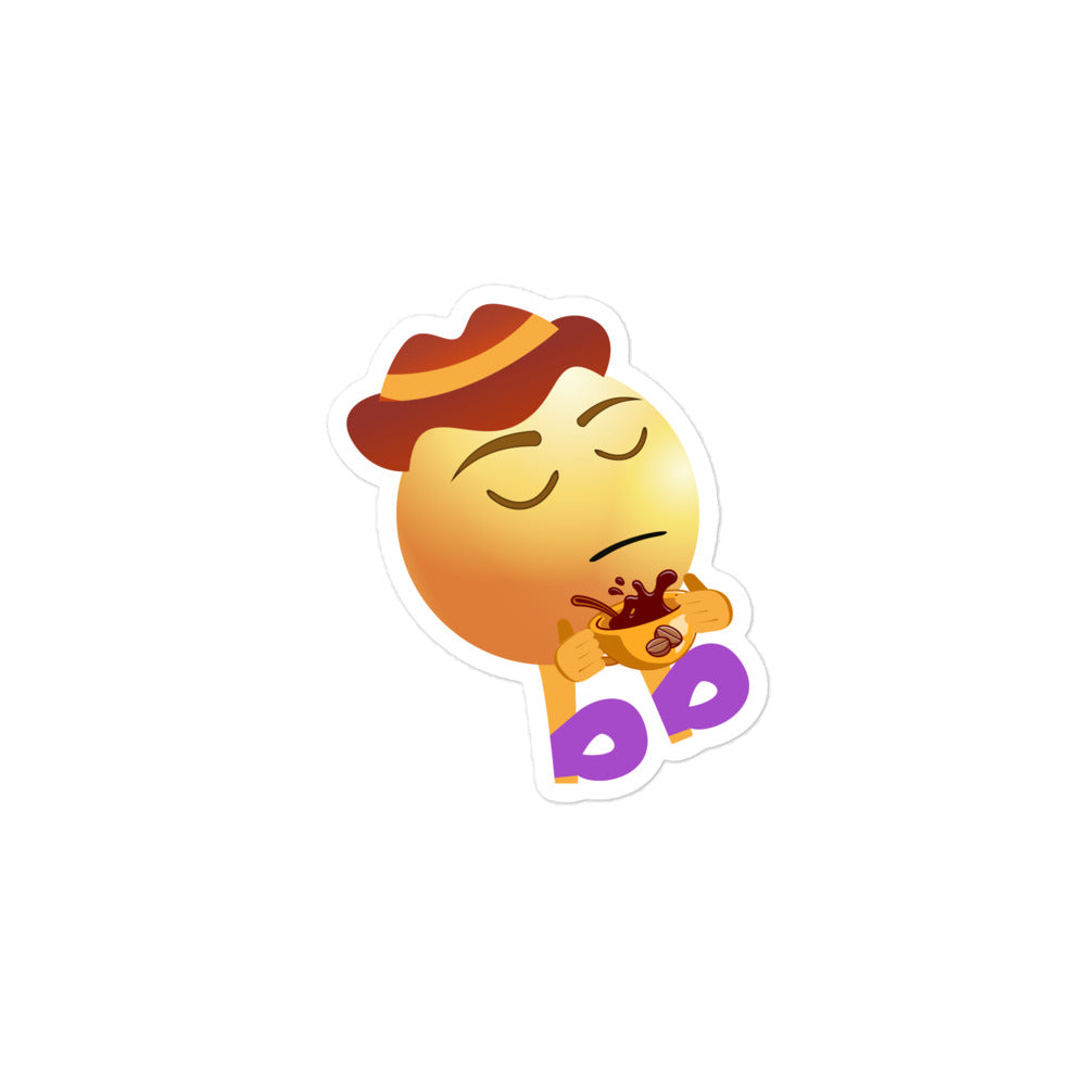 Emojibb Bubble-free sticker - Emojibb