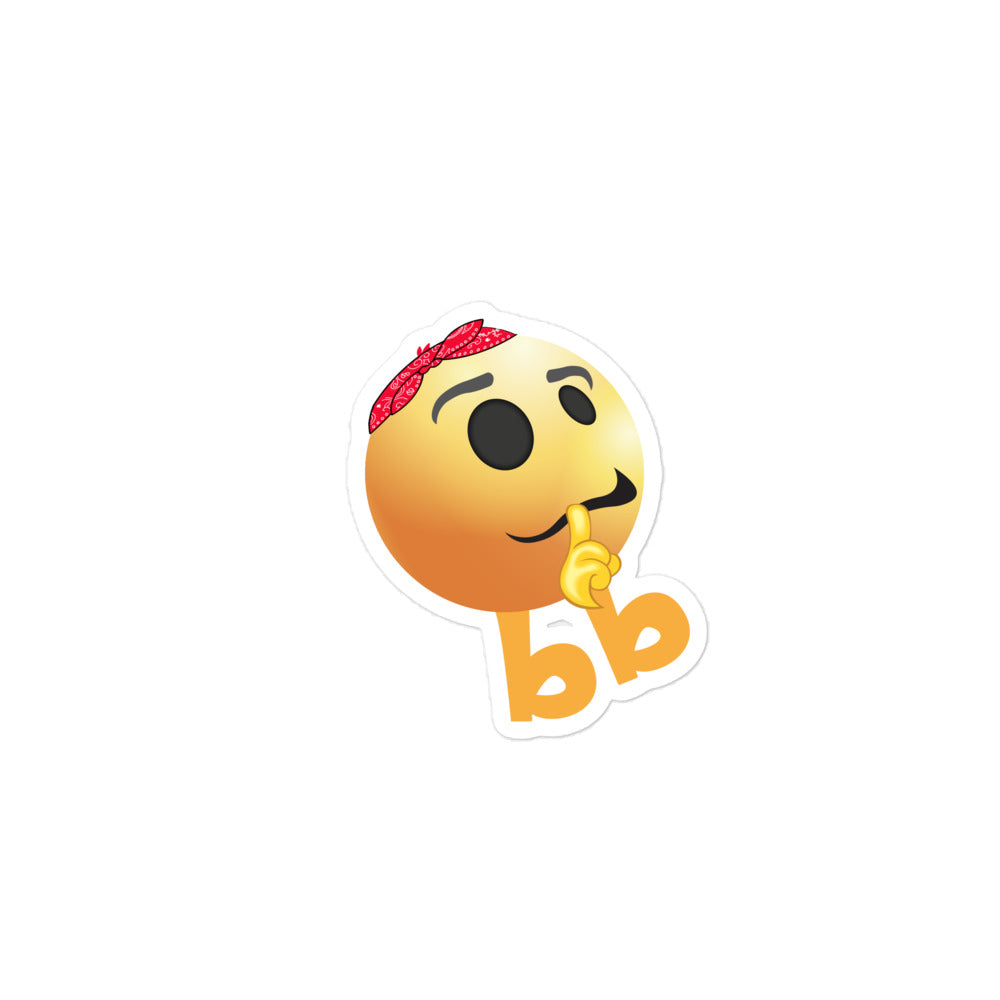 Emojibb Bubble-free sticker - Emojibb
