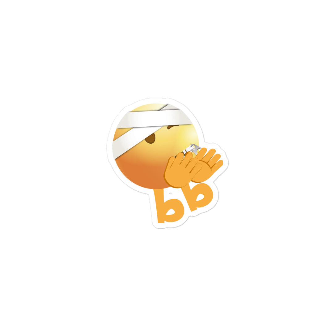 Emojibb Bubble-free sticker - Emojibb