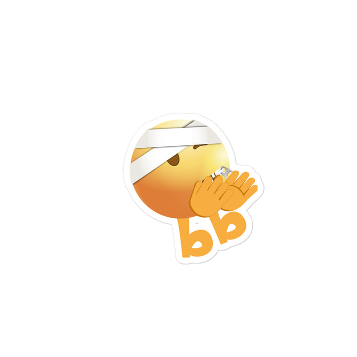 Emojibb Bubble-free sticker - Emojibb