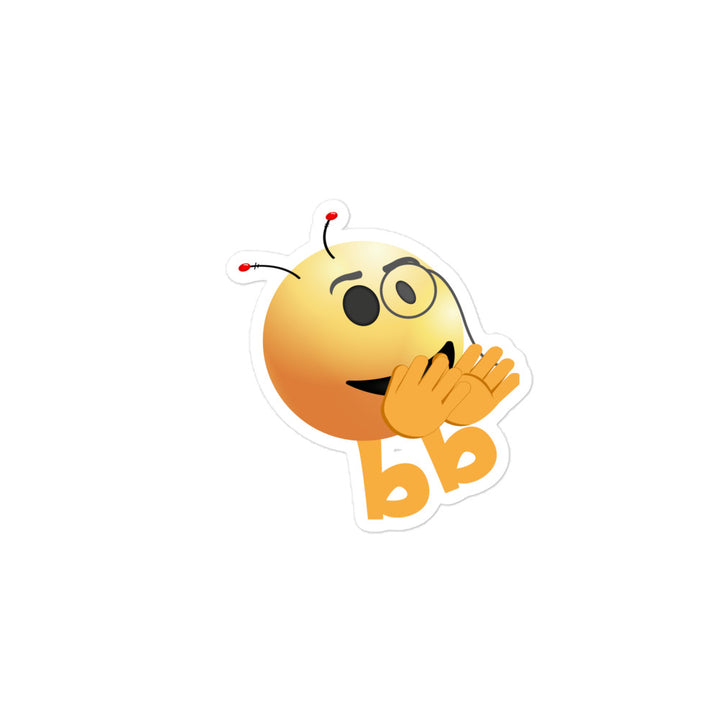 Emojibb Bubble-free sticker - Emojibb