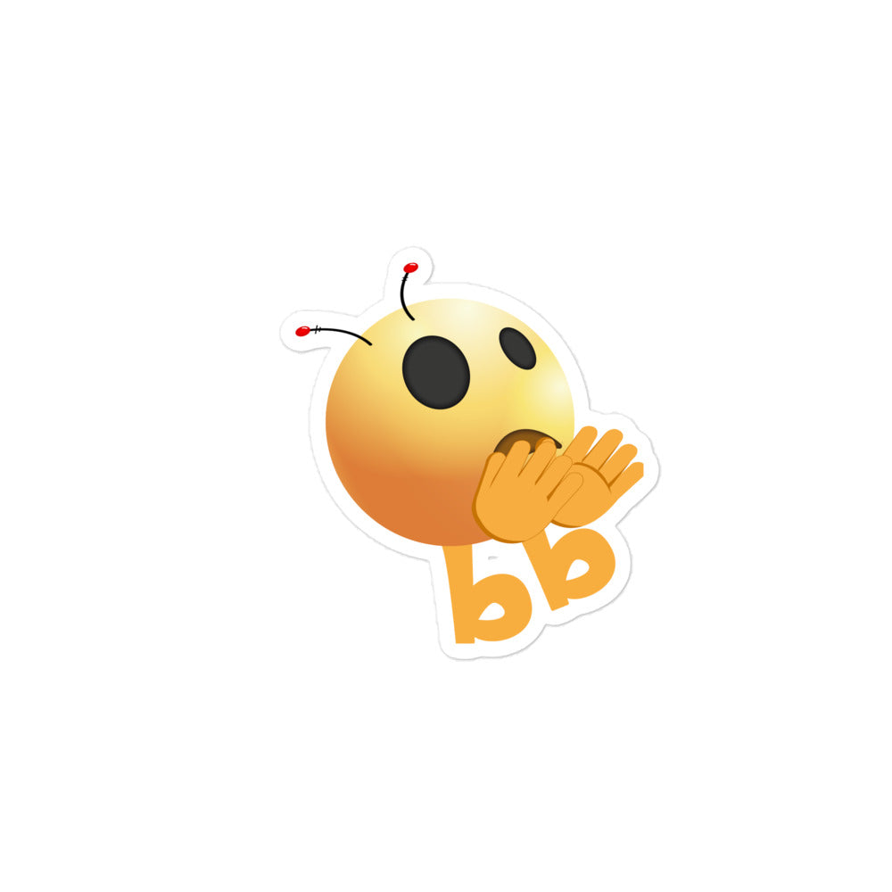 Emojibb Bubble-free sticker - Emojibb