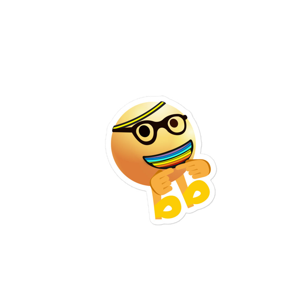Emojibb Bubble-free sticker - Emojibb