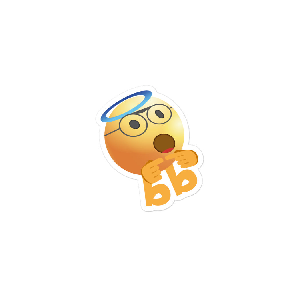 Emojibb Bubble-free sticker - Emojibb