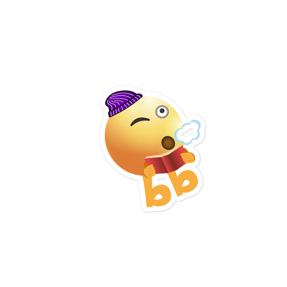 Emojibb Bubble-free sticker - Emojibb